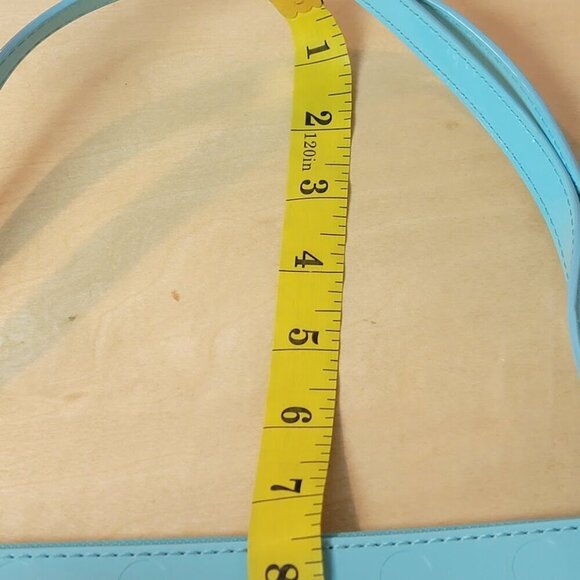 Kate Spade Camilla Teal Blue Tote (think Tiffany's blue) - Great Bag - See notes - Picture 14 of 14